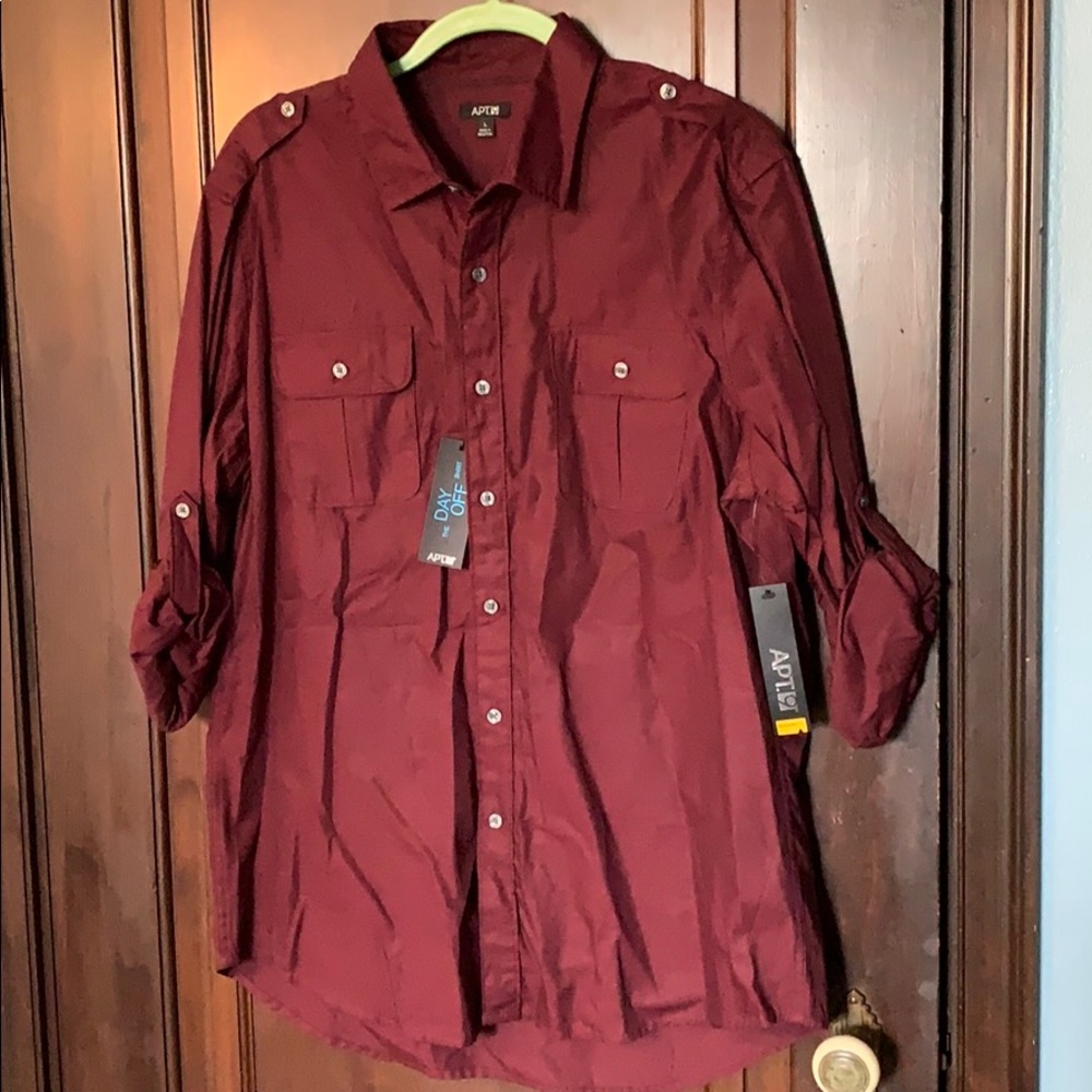 Men’s Apt. 9 Button Up Shirt